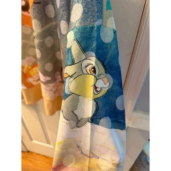 Disney Parks Bambi Thump Flower Boxy Sweatshirt sz 1X NWT - Picture 8 of 10